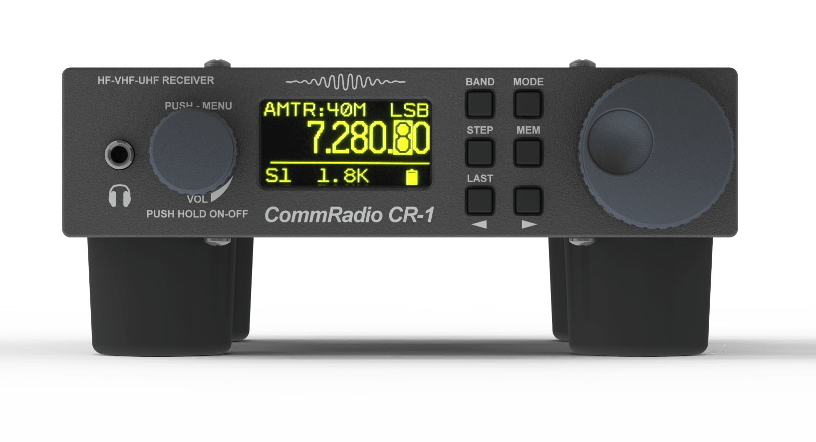 【安い得価】Commradio　CR-1 受信機　HF VHF UHF BCLラジオ 受信機